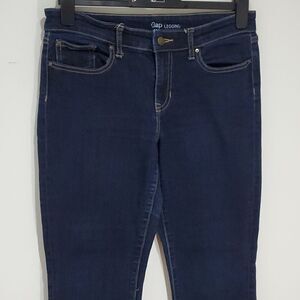 Gap Dark Wash Size 10 30x29 Skinny Jeans